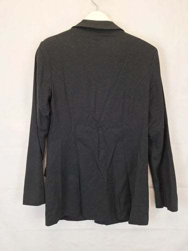 All Things Golden Linen Blend Classic Long  Blazer Size S by SwapUp-Online Second Hand Store-Online Thrift Store