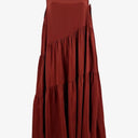 Alpha60 Asymmetrical Tiered Silk Dress Size S by SwapUp-Online Second Hand Store-Online Thrift Store