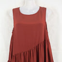 Alpha60 Asymmetrical Tiered Silk Dress Size S by SwapUp-Online Second Hand Store-Online Thrift Store