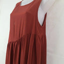 Alpha60 Asymmetrical Tiered Silk Dress Size S by SwapUp-Online Second Hand Store-Online Thrift Store