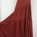 Alpha60 Asymmetrical Tiered Silk Dress Size S by SwapUp-Online Second Hand Store-Online Thrift Store