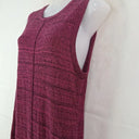 Alpha60 Fuchsia Pin Pleat Knit Maxi Dress Size S by SwapUp-Online Second Hand Store-Online Thrift Store