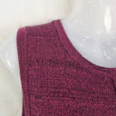 Alpha60 Fuchsia Pin Pleat Knit Maxi Dress Size S by SwapUp-Online Second Hand Store-Online Thrift Store
