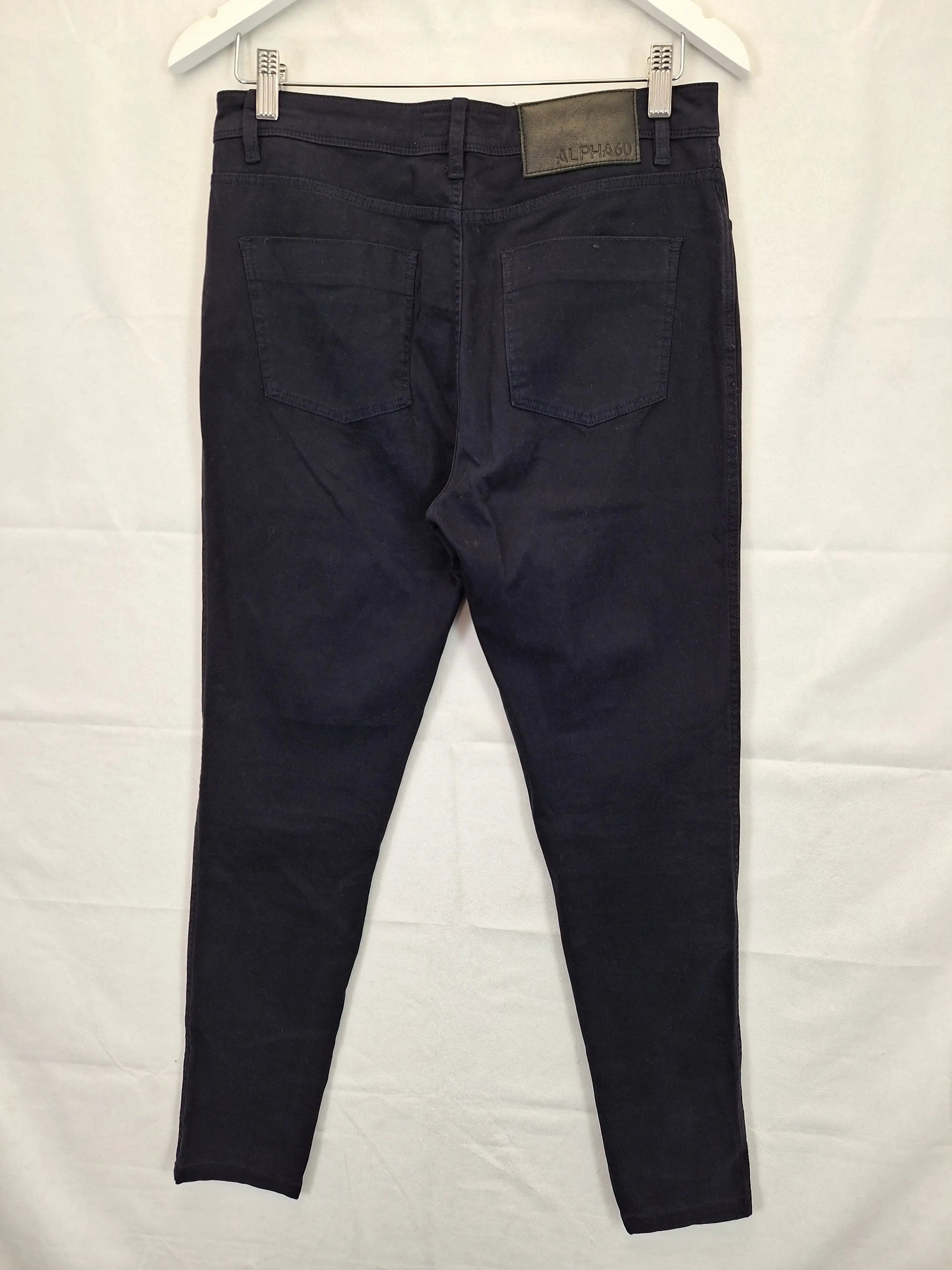 Review Basic Navy Work Pants Size 12