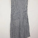 Alquema Striped Textured Shift Dress Size L by SwapUp-Online Second Hand Store-Online Thrift Store