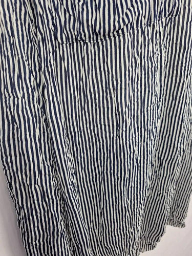 Alquema Striped Textured Shift Dress Size L by SwapUp-Online Second Hand Store-Online Thrift Store