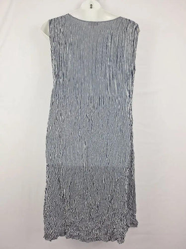 Alquema Striped Textured Shift Dress Size L by SwapUp-Online Second Hand Store-Online Thrift Store