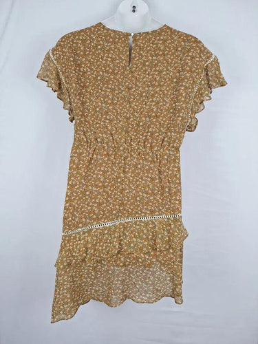 Amelius Broderie Trimmed Pretty Tiered MIdi Dress Size 12 by SwapUp-Online Second Hand Store-Online Thrift Store
