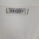 Amelius Lattice Detail Tied neck Top Size S by SwapUp-Online Second Hand Store-Online Thrift Store