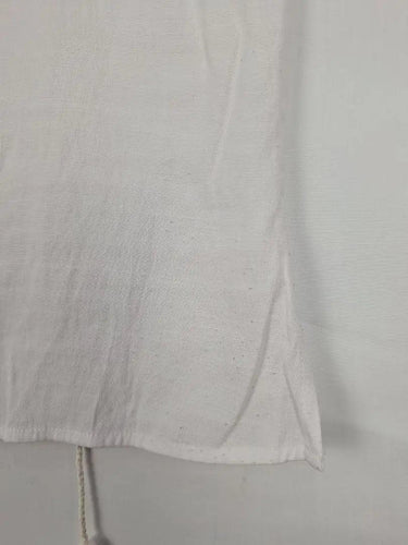Amelius Lattice Detail Tied neck Top Size S by SwapUp-Online Second Hand Store-Online Thrift Store