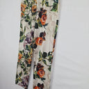 Andiamo Tapered Roses Elasticated Split Hem Pants Size 10 by SwapUp-Online Second Hand Store-Online Thrift Store