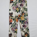 Andiamo Tapered Roses Elasticated Split Hem Pants Size 10 by SwapUp-Online Second Hand Store-Online Thrift Store