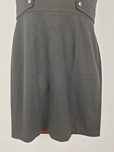 Andrew Marc Half Belted Zip Front Dress Size 4 by SwapUp-Online Second Hand Store-Online Thrift Store
