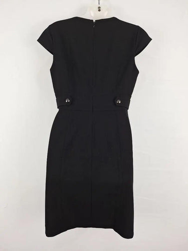 Andrew Marc Half Belted Zip Front Dress Size 4 by SwapUp-Online Second Hand Store-Online Thrift Store