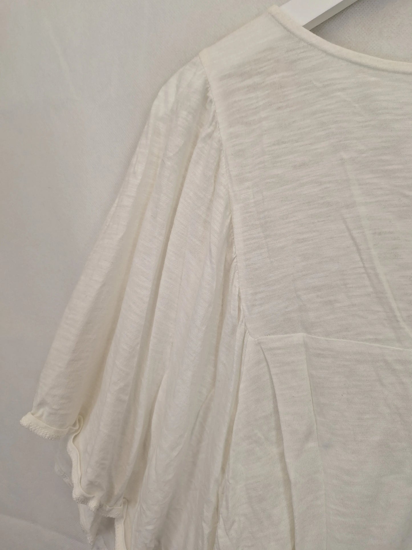 Ann Taylor Cotton Relaxed Top Size S by SwapUp-Online Second Hand Store-Online Thrift Store