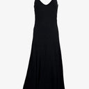 Anna Quan Knitted Flared Onyx Dress Size 8 by SwapUp-Online Second Hand Store-Online Thrift Store