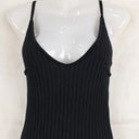 Anna Quan Knitted Flared Onyx Dress Size 8 by SwapUp-Online Second Hand Store-Online Thrift Store