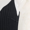 Anna Quan Knitted Flared Onyx Dress Size 8 by SwapUp-Online Second Hand Store-Online Thrift Store