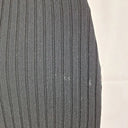 Anna Quan Knitted Flared Onyx Dress Size 8 by SwapUp-Online Second Hand Store-Online Thrift Store