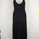 Anna Quan Knitted Flared Onyx Dress Size 8 by SwapUp-Online Second Hand Store-Online Thrift Store