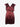 Anthea Crawford Burgundy Draped Shimmer Evening Midi Dress Size 18 by SwapUp-Online Second Hand Store-Online Thrift Store