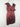 Anthea Crawford Burgundy Draped Shimmer Evening Midi Dress Size 18 by SwapUp-Online Second Hand Store-Online Thrift Store