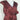 Anthea Crawford Burgundy Draped Shimmer Evening Midi Dress Size 18 by SwapUp-Online Second Hand Store-Online Thrift Store