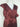 Anthea Crawford Burgundy Draped Shimmer Evening Midi Dress Size 18 by SwapUp-Online Second Hand Store-Online Thrift Store