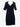 Anthea Crawford Spotted Jacquard Draped Midi Dress Size 10 by SwapUp-Online Second Hand Store-Online Thrift Store