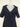 Anthea Crawford Spotted Jacquard Draped Midi Dress Size 10 by SwapUp-Online Second Hand Store-Online Thrift Store