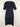 Anthea Crawford Spotted Jacquard Draped Midi Dress Size 10 by SwapUp-Online Second Hand Store-Online Thrift Store