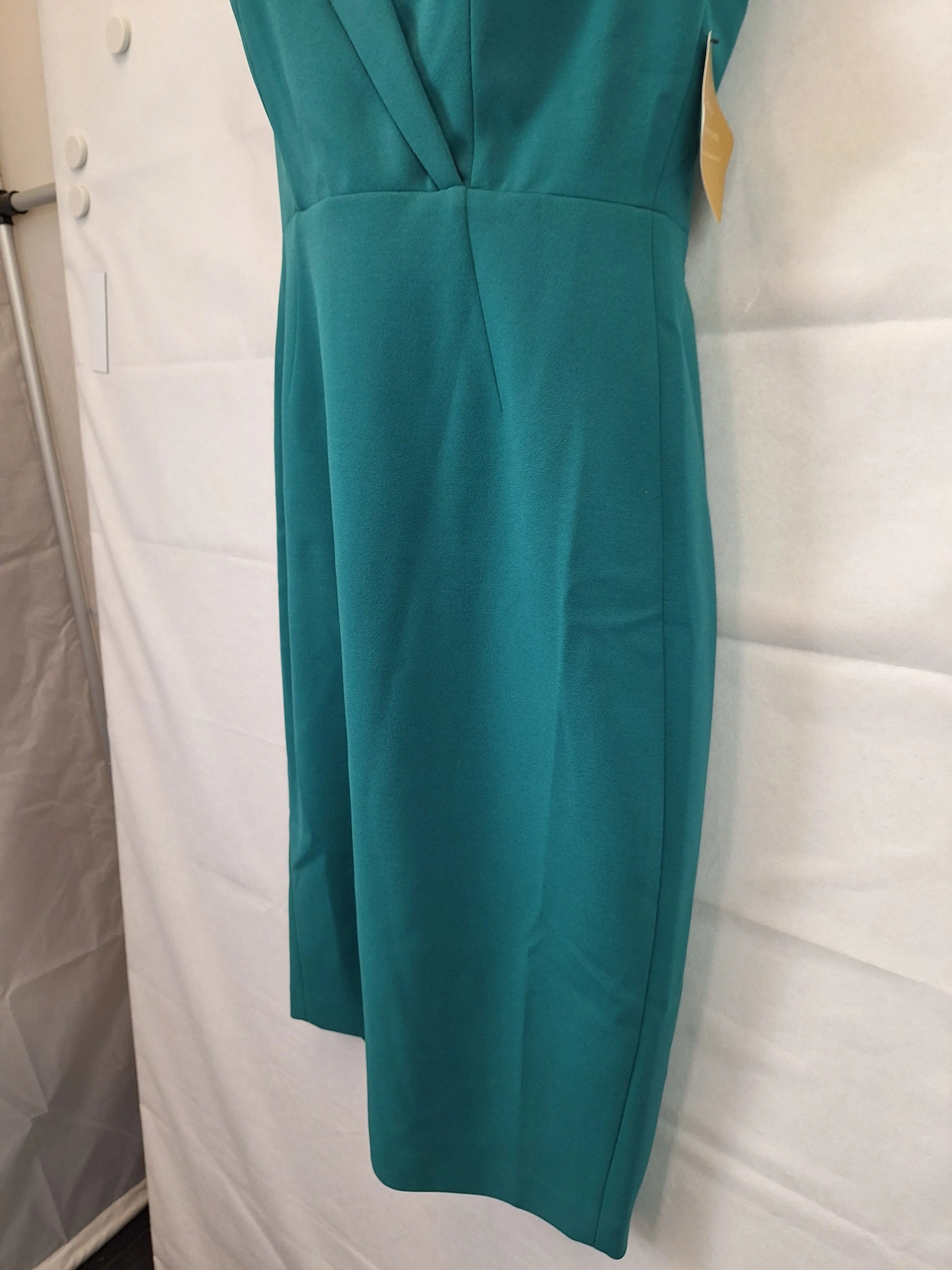 Anthea Crawford Structured Cocktail Midi Dress Size 10 by SwapUp-Online Second Hand Store-Online Thrift Store