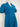 Anthea Crawford Teal Fitted Office Dress Size 14 by SwapUp-Online Second Hand Store-Online Thrift Store