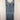 Anthea Crawford Vintage Teal Embroidered Dress Size 14 by SwapUp-Online Second Hand Store-Online Thrift Store