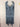 Anthea Crawford Vintage Teal Embroidered Dress Size 14 by SwapUp-Online Second Hand Store-Online Thrift Store