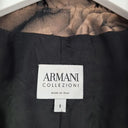 Armani Collezioni 80's Rose V Neck Blazer Size 8 by SwapUp-Online Second Hand Store-Online Thrift Store