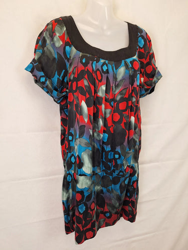 Armani Exchange Stylish Silk Mini Dress Size 12 by SwapUp-Online Second Hand Store-Online Thrift Store