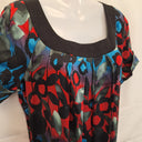 Armani Exchange Stylish Silk Mini Dress Size 12 by SwapUp-Online Second Hand Store-Online Thrift Store