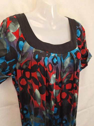 Armani Exchange Stylish Silk Mini Dress Size 12 by SwapUp-Online Second Hand Store-Online Thrift Store