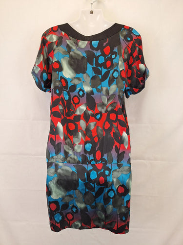 Armani Exchange Stylish Silk Mini Dress Size 12 by SwapUp-Online Second Hand Store-Online Thrift Store