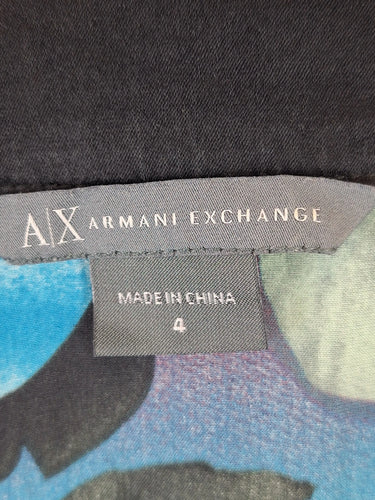 Armani Exchange Stylish Silk Mini Dress Size 12 by SwapUp-Online Second Hand Store-Online Thrift Store