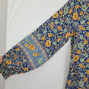 Arnhem Blue Floral Button Down Top Size 10 by SwapUp-Online Second Hand Store-Online Thrift Store