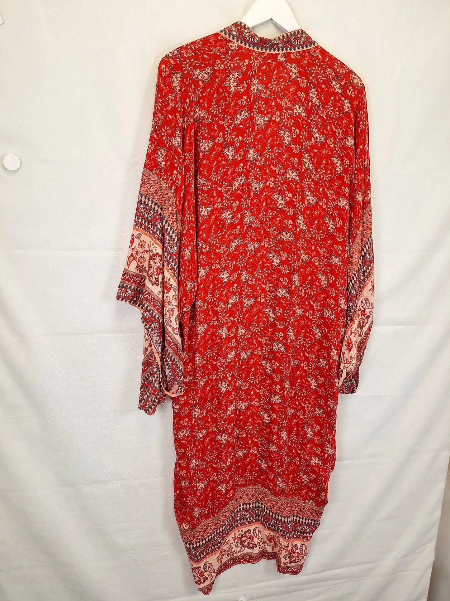 Arnhem Relaxed Boho Kimono Cardigan Size M by SwapUp-Online Second Hand Store-Online Thrift Store