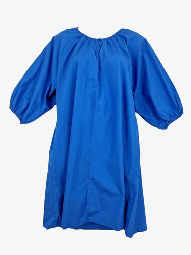 Assembly Label Cobalt Everyday Comfy Mini Dress Size 8 by SwapUp-Online Second Hand Store-Online Thrift Store