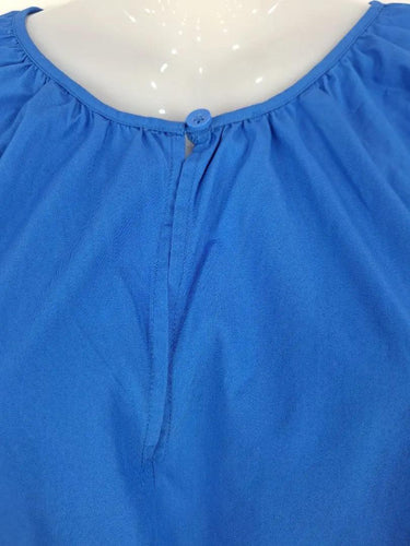 Assembly Label Cobalt Everyday Comfy Mini Dress Size 8 by SwapUp-Online Second Hand Store-Online Thrift Store