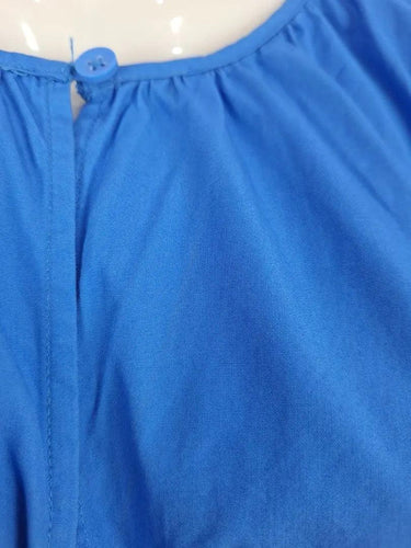 Assembly Label Cobalt Everyday Comfy Mini Dress Size 8 by SwapUp-Online Second Hand Store-Online Thrift Store
