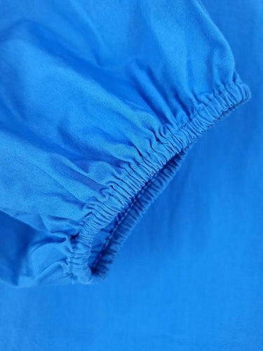 Assembly Label Cobalt Everyday Comfy Mini Dress Size 8 by SwapUp-Online Second Hand Store-Online Thrift Store