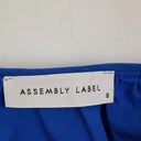 Assembly Label Cobalt Everyday Comfy Mini Dress Size 8 by SwapUp-Online Second Hand Store-Online Thrift Store