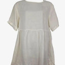Assembly Label Light Casual Linen Smock Midi Dress Size 10 by SwapUp-Online Second Hand Store-Online Thrift Store