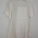 Assembly Label Light Casual Linen Smock Midi Dress Size 10 by SwapUp-Online Second Hand Store-Online Thrift Store
